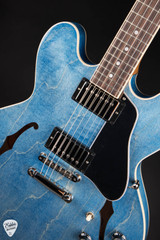 Gibson ES-335 Custom Color Electric Guitar in Ocean Blue 7.14 #231640251