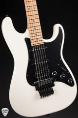 Suhr Eddie’s Guitars Exclusive Custom Classic S Floyd Electric Guitar in Olympic White