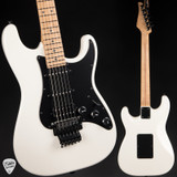 Suhr Eddie’s Guitars Exclusive Custom Classic S Floyd Electric Guitar in Olympic White