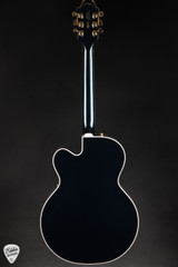 Gretsch Pro Nashville Hollow Body with String-Thru Bigsby, Gold Hardware Electric Guitar in Midnight Sapphire