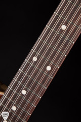 Nik Huber Rietbergen 12 String Prototype Electric Guitar in Faded Sunburst/NAMM Instrument