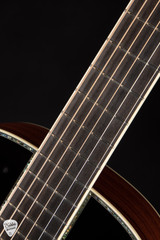 Collings 003G 42 Style - German Spruce & Cocobolo Acoustic Guitar in Jet Black