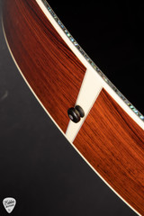 Collings 003G 42 Style - German Spruce & Cocobolo Acoustic Guitar in Jet Black