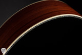 Collings 003G 42 Style - German Spruce & Cocobolo Acoustic Guitar in Jet Black