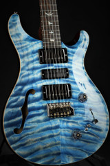 Paul Reed Smith Eddie's Guitars Wood Library Special Semi Hollow - River Blue/Brazilian