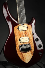 Ernie Ball Music Man BFR Majesty - Jester Red/Signed #34 of 60