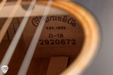 Martin D-18 Street Legend / New For 2025 Acoustic Guitar