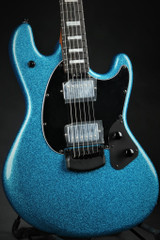 Ernie Ball Music Man BFR StingRay Guitar - Brilliant Blue/#36 of 52