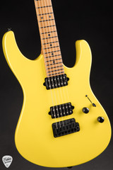 Suhr Modern Roasted Electric Guitar in Lemon Freeze Metallic