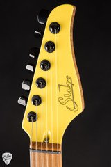 Suhr Modern Roasted Electric Guitar in Lemon Freeze Metallic