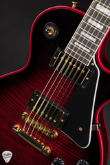 Gibson Custom Shop Made 2 Measure Les Paul Custom Figured Red Widow Electric Guitar