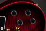 Gibson Custom Shop Made 2 Measure Les Paul Custom Figured Red Widow Electric Guitar