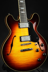 HOLD - Collings I-35 LC Aged Custom Inlay - Tobacco Sunburst