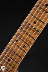 Suhr Eddie’s Guitars Exclusive Roasted Classic T Electric Guitar in Silver Sparkle