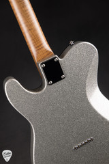 Suhr Eddie’s Guitars Exclusive Roasted Classic T Electric Guitar in Silver Sparkle