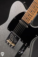 Suhr Eddie’s Guitars Exclusive Roasted Classic T Electric Guitar in Silver Sparkle