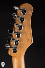 Suhr Classic S Antique Roasted Electric Guitar in Fiesta Red