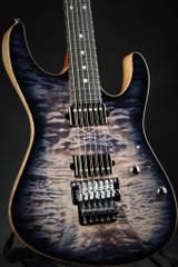 Suhr Modern Roasted - Trans Whale Blue Burst