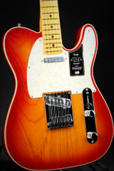 Fender American Ultra Telecaster - Plasma Red Burst