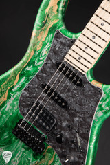 James Tyler Studio Elite HD Electric Guitar in Green Shmear