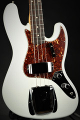 Fender Custom Shop NAMM Limited 1960 Jazz Bass NOS - Olympic White/NAMM Instrument