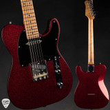 Suhr Eddie’s Guitars Exclusive Roasted Classic T Electric Guitar in Red Sparkle