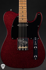 Suhr Eddie’s Guitars Exclusive Roasted Classic T Electric Guitar in Red Sparkle