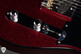 Suhr Eddie’s Guitars Exclusive Roasted Classic T Electric Guitar in Red Sparkle