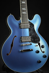 Collings I-35 LC Deluxe Custom Inlay - Pelham Blue