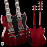 Gibson Custom Shop PSL Mid 60’s EDS-1275 VOS Ebony Fret Board Electric Guitar in Heritage Cherry 11.11 #CS404271