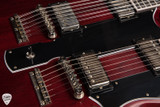 Gibson Custom Shop PSL Mid 60’s EDS-1275 VOS Ebony Fret Board Electric Guitar in Heritage Cherry 11.11 #CS404271