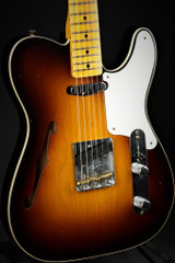 Fender Custom Shop Limited Edition Roasted Pine Double Esquire Custom Journeyman Relic - WF 2TSB/2019 FCS Summer Showcase Event
