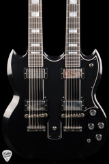 Gibson Custom Shop PSL Mid 60’s EDS-1275 VOS Ebony Fret Board Electric Guitar in Ebony 12.0 #CS404353