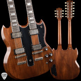 Gibson Custom Shop PSL Mid 60’s EDS-1275 VOS Ebony Fret Board Electric Guitar in Walnut 12.7 #CS404123