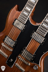 Gibson Custom Shop PSL Mid 60’s EDS-1275 VOS Ebony Fret Board Electric Guitar in Walnut 12.7 #CS404123