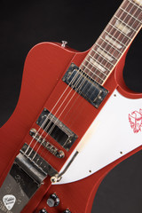 Gibson Custom Shop 1963 Firebird V W/ Maestro Vibrola Ultra Light Aged Electric Guitar in Ember Red 8.13 #407723