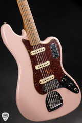 Fender Custom Shop Eddie’s Guitars Exclusive Journeyman Relic® Bass VI Electric Guitar in Shell Pink