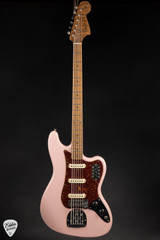 Fender Custom Shop Eddie’s Guitars Exclusive Journeyman Relic® Bass VI Electric Guitar in Shell Pink