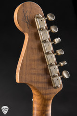 Fender Custom Shop Eddie’s Guitars Exclusive Journeyman Relic® Bass VI Electric Guitar in Shell Pink