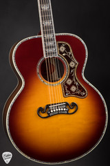 Gibson Custom Shop Monarch 5A Center #105 Acoustic Guitar in Autumnburst 5.3 #21525020