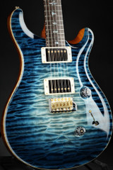 Paul Reed Smith Private Stock #8159 Custom 24 Brazilian - Whale Blue Glow