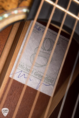 2016 - Michael Greenfield G3 - Adirondack Spruce & Sinker Mahogany Acoustic Guitar