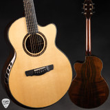 2017 - Kevin Ryan Signature Series Nightingale Grand Soloist - German Spruce & Brazilian Rosewood Acoustic Guitar