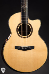2017 - Kevin Ryan Signature Series Nightingale Grand Soloist - German Spruce & Brazilian Rosewood Acoustic Guitar
