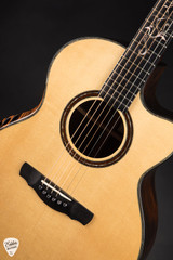 2017 - Kevin Ryan Signature Series Nightingale Grand Soloist - German Spruce & Brazilian Rosewood Acoustic Guitar