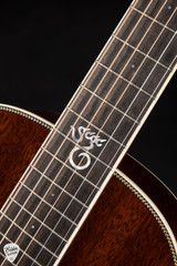 Santa Cruz 00 Custom - 1930s Honduran Mahogany Acoustic Guitar