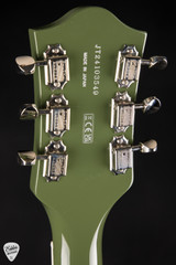 Gretsch G6618-MG Martin Gore Anniversary™ Center Block with G-Cutout Tailpiece Electric Guitar in Smoke Green