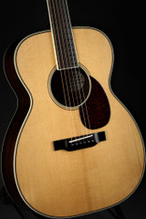 Bourgeois OM Large Soundhole Aged Tone Madagascar