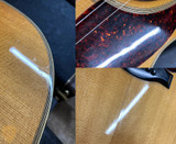 1996 - Santa Cruz H - Sitka Spruce & Indian Rosewood Acoustic Guitar