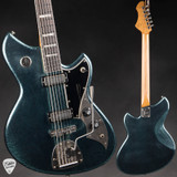 Novo Serus J Baritone Custom Electric Guitar in Merman Sparkle